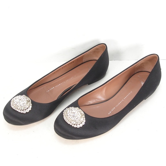 giuseppe zanotti flat shoes